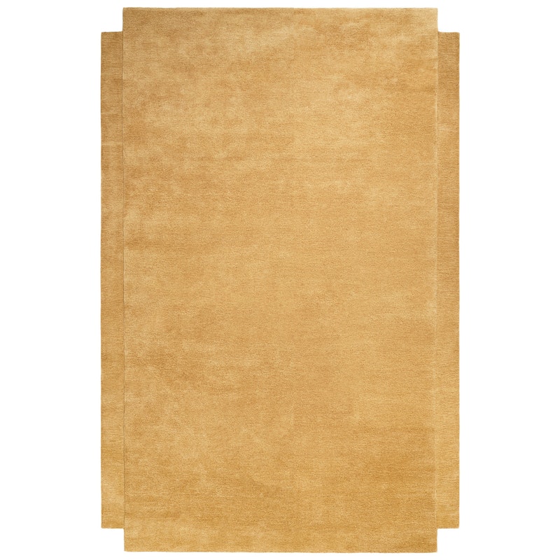 Level Wollteppich 200x300 cm, Yellow Ochre