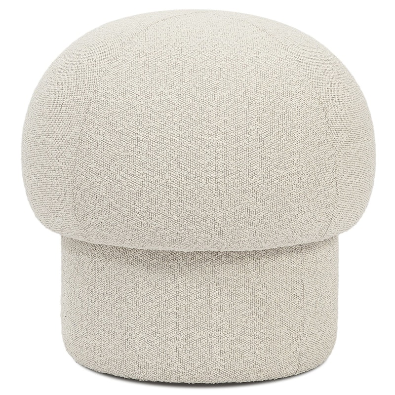 Uno Puff Cremefarben, Ø50 cm