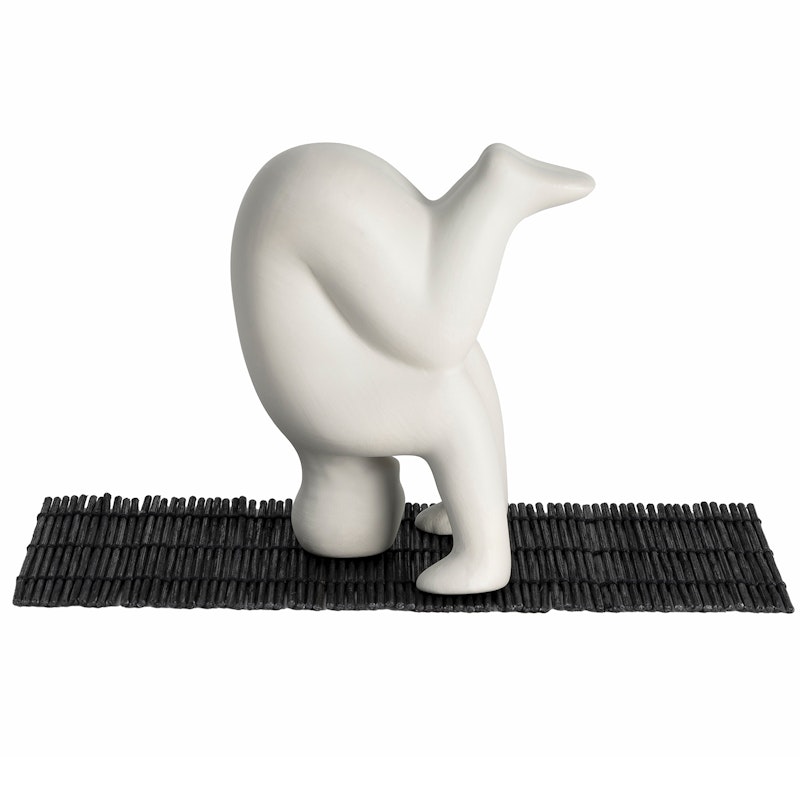 Yoga Skulptur no 4, Hellgrau