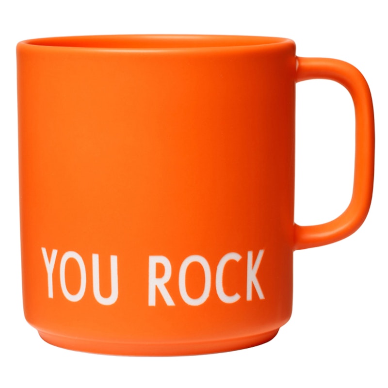 Favourite Tasse mit Griff 25 cl, You Rock
