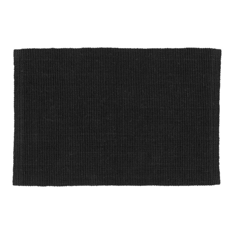 Fiona Fußabtreter 60x90 cm, Schwarz