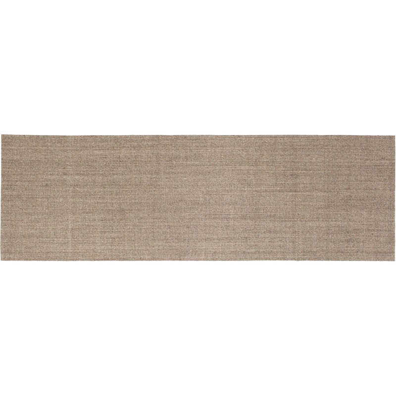 Jenny Teppich Sisal 80x250 cm, Natural Grey
