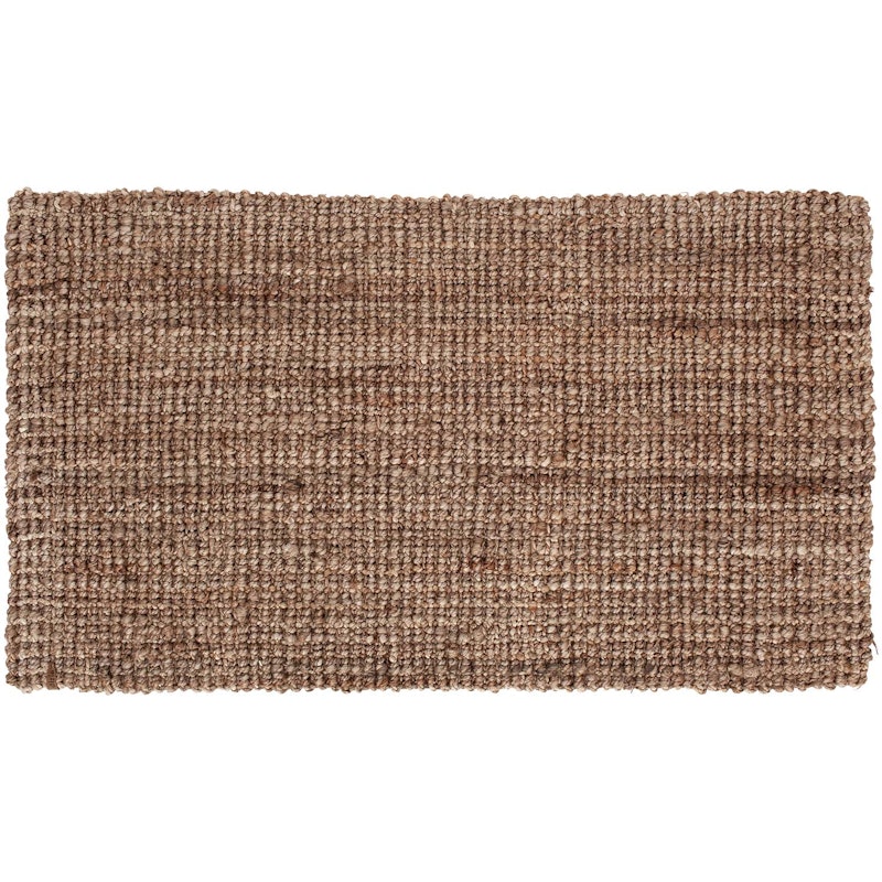 Jute Matte 70x120cm, Natural Grey