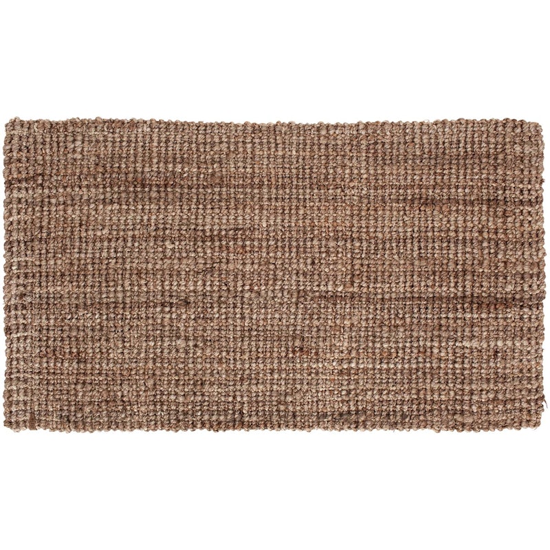 Jute Matte 70x120cm, Natural Grey