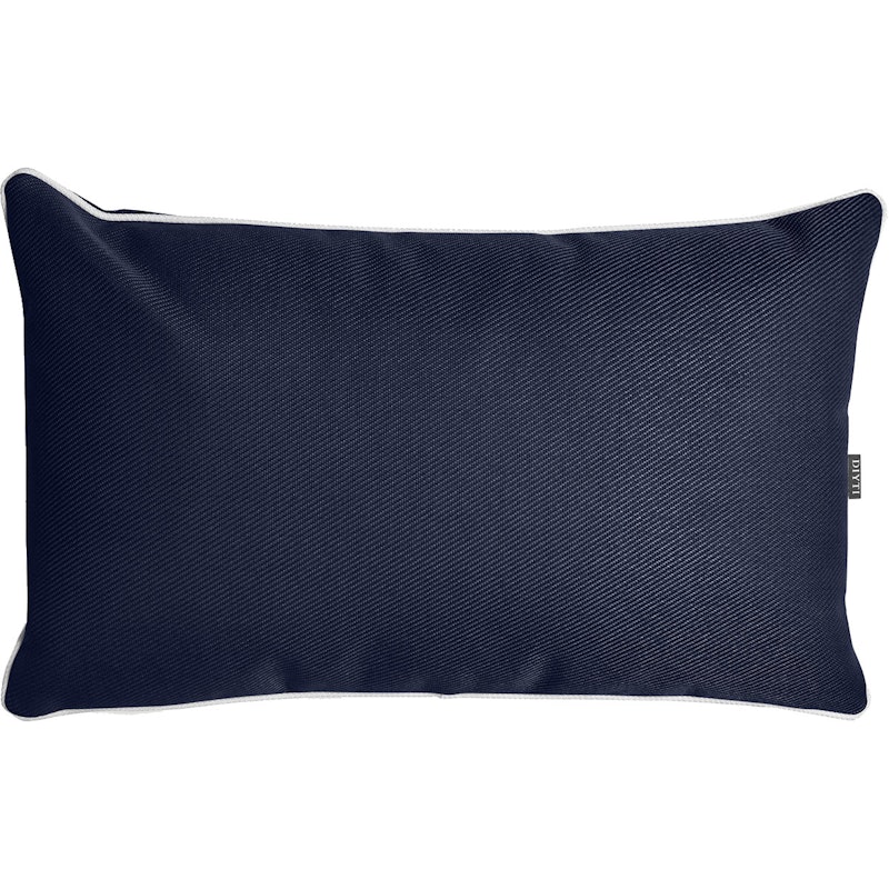 Plain Kissen 40x65 cm, Marineblau