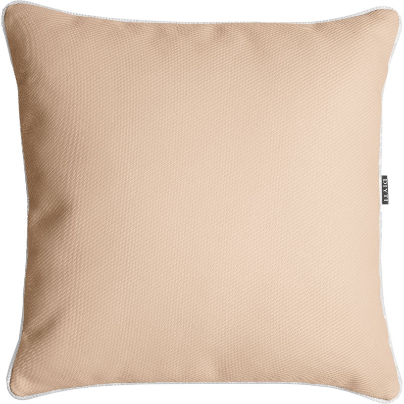 Plain Kissen 45x45 cm, Beige