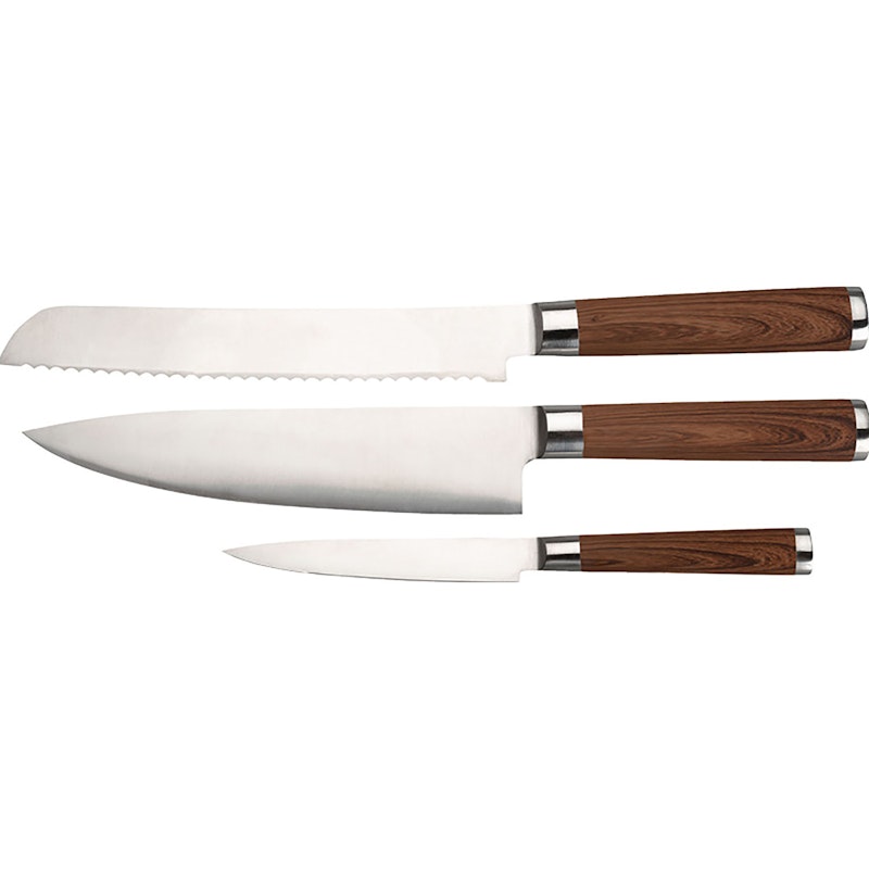 Kasima Knife Set, 3 Pcs