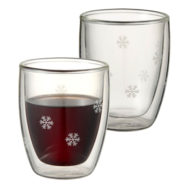 Snöstjärna Glühweinbecher 2-er Set, 13 cl