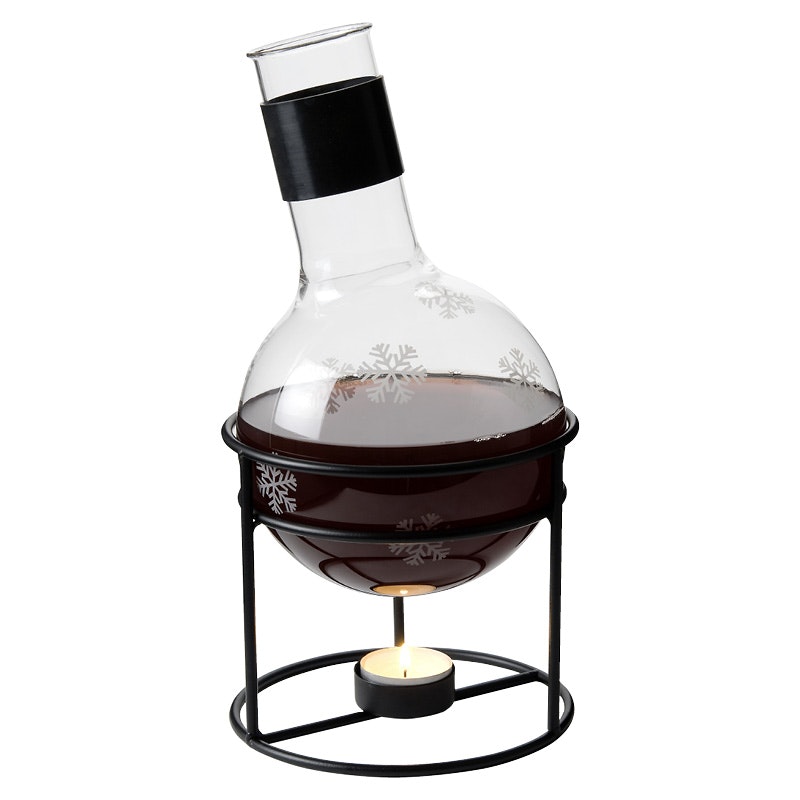 Snow Star Mulled Wine Caraffe, 1,3 L