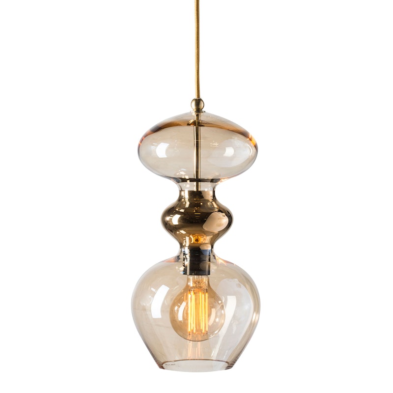 Futura Lampe Ø18cm, Golden Smoke