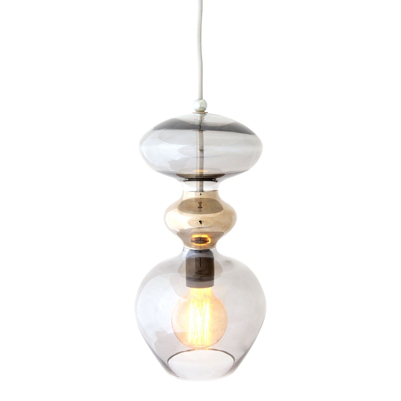 Futura Lampe Ø18cm, Smokey Grey