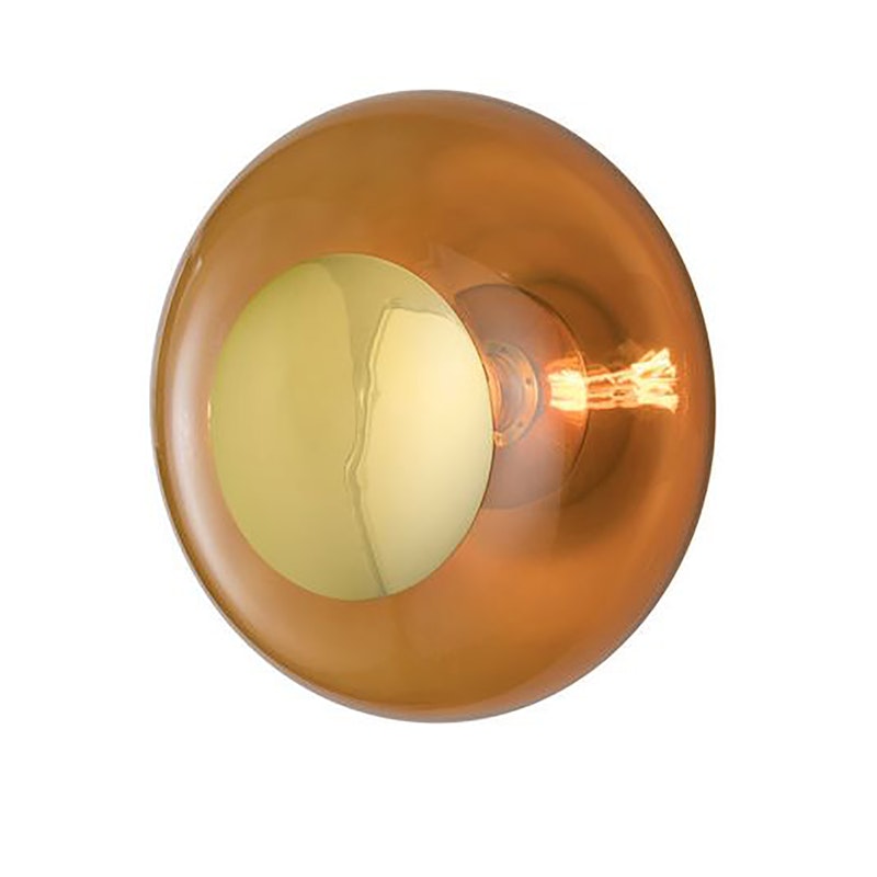 Horizon Wandlampe Ø 36 cm, Toast