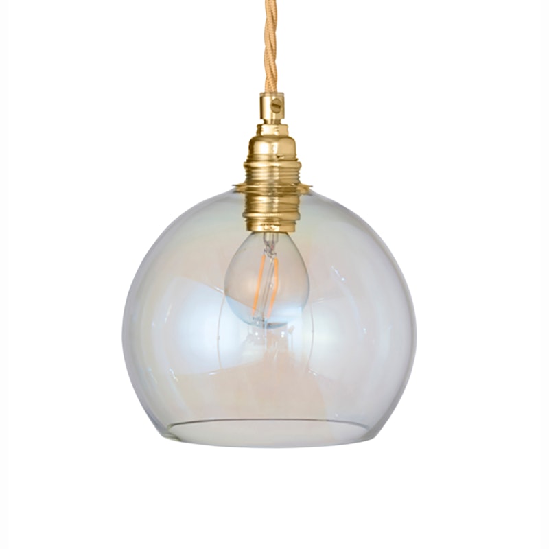 Rowan Lampe Ø 15,5 cm, Chameleon/ Gold