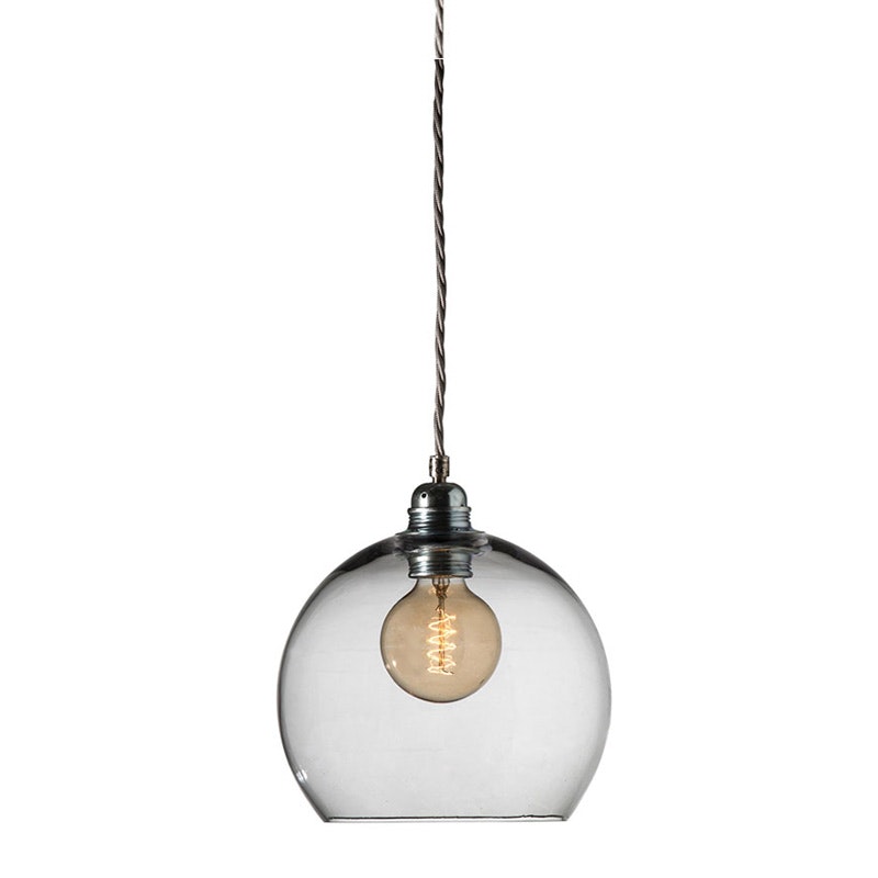 Rowan Lampe Ø22cm, Smokey