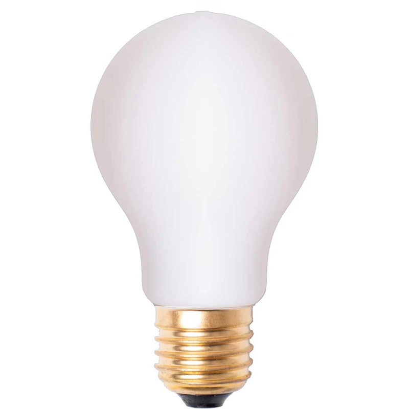Edgeform Classic Lichtquelle E27 4,8W 580lm 2700K Dimmbar, Weiß