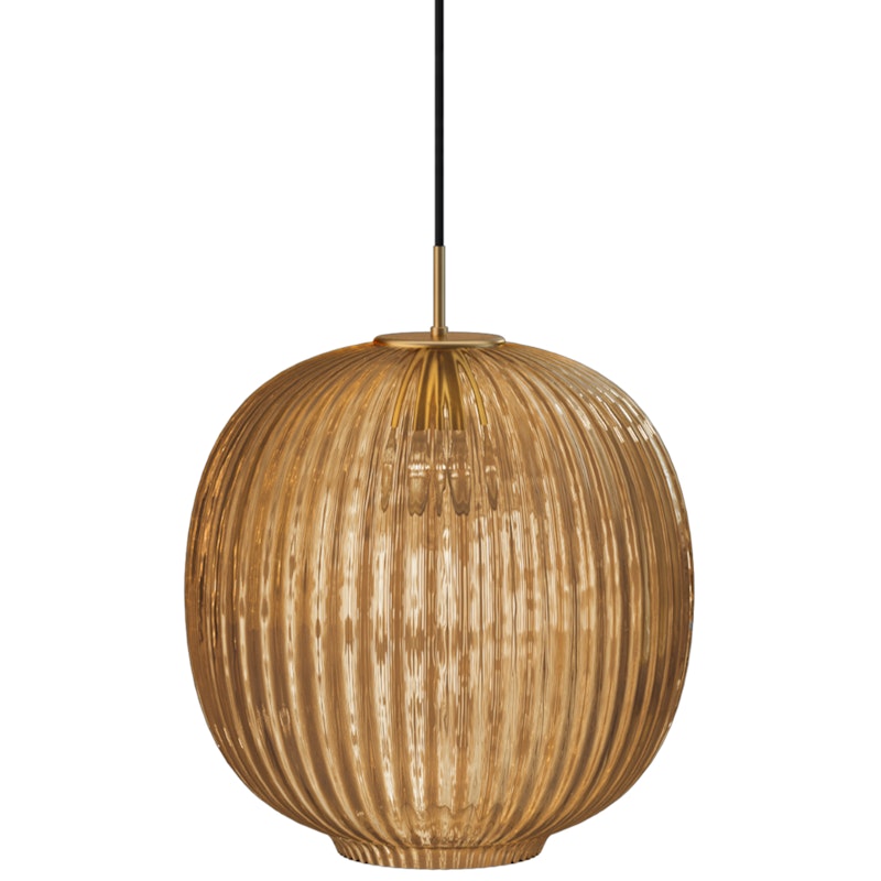 Vibra Hängelampe 35 cm, Amber