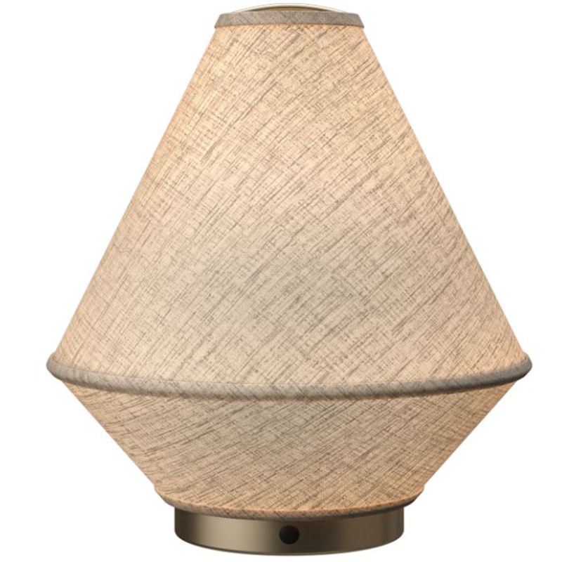 Tafta Tischlampe Portabel, Natur