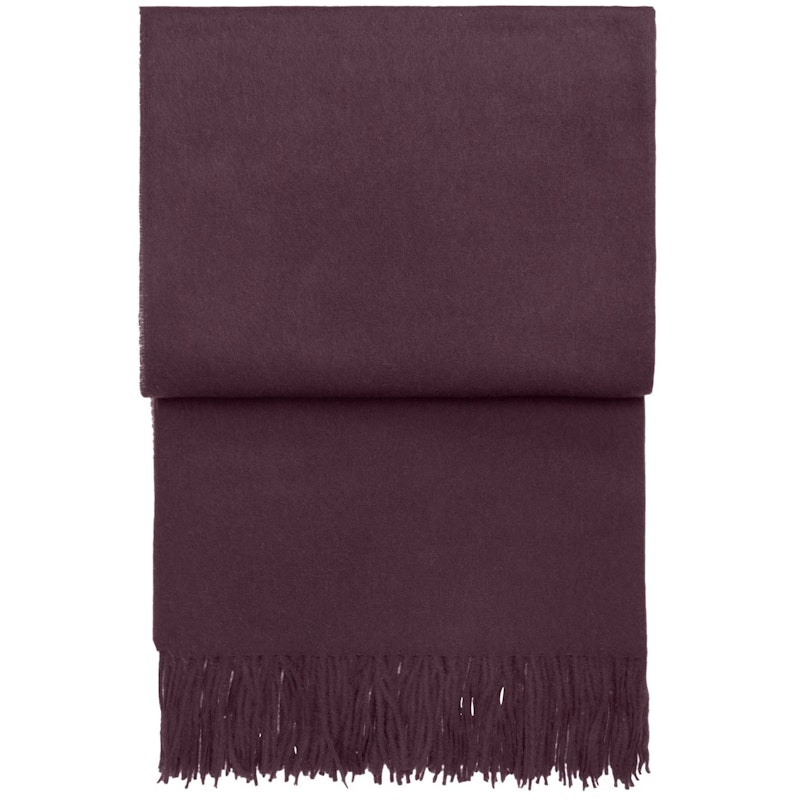 Classic Decke 130x200 cm, Plum