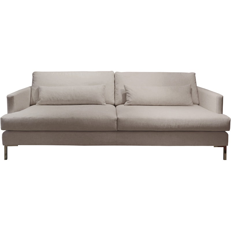 Mind 3,5-Sitz-Sofa Pk1, Piquet/ Ashgrey 40