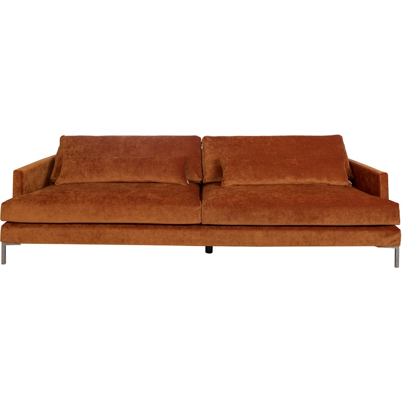 Mind 4-Sitz-Sofa Pk2, Vivaro/ Orange 61