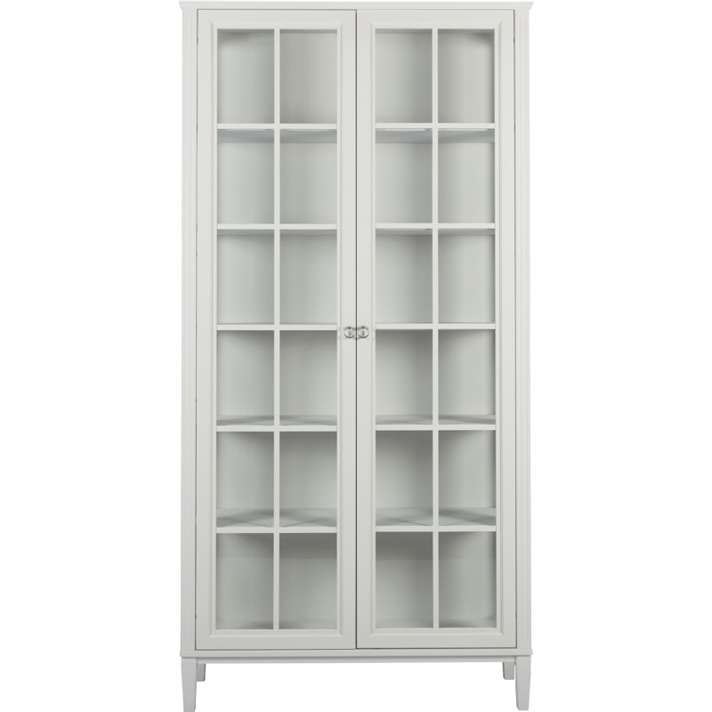 Stockholm 2.0 Vitrine 99x37x201, Whitewash