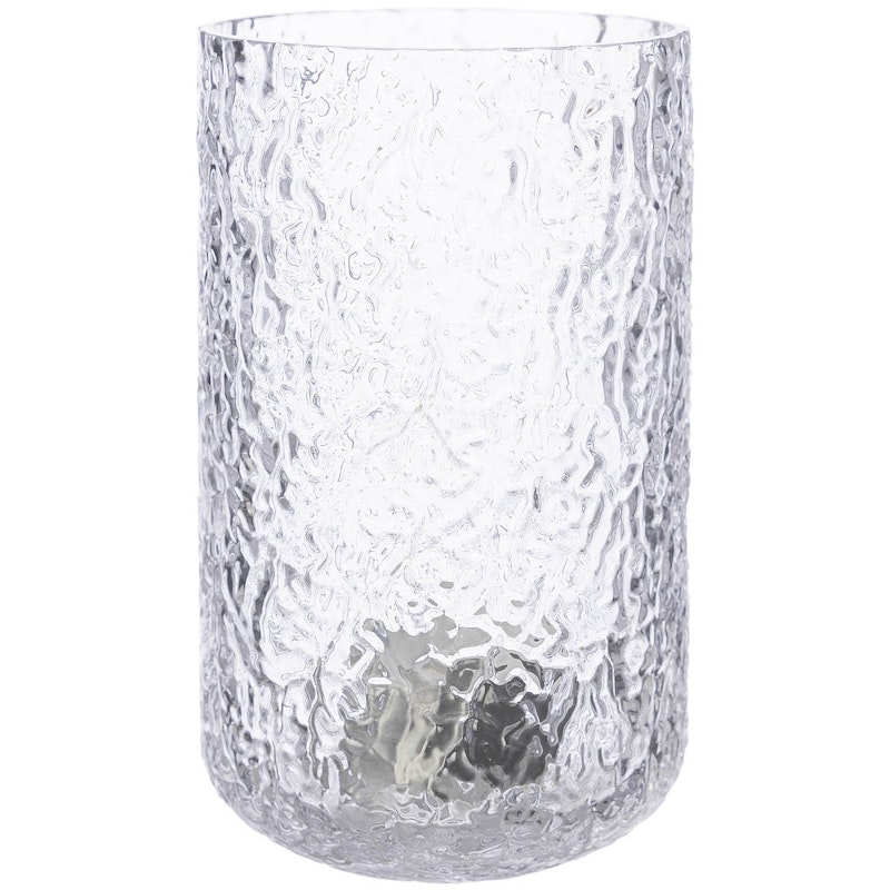 Kerzenhalter Mit Gemustertem Glas 15 cm