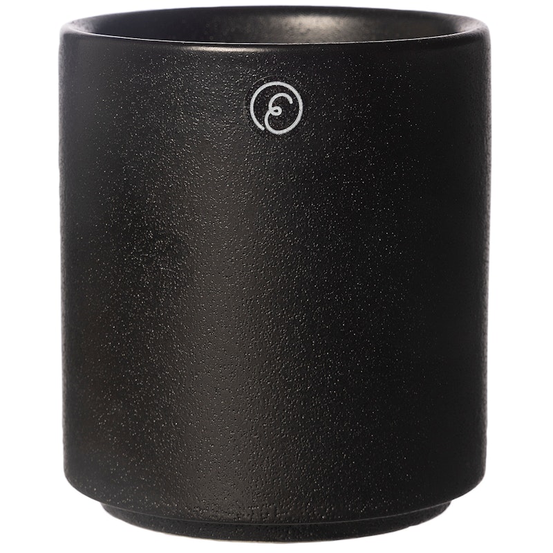 Kaffeetasse 15 cl, Schwarz