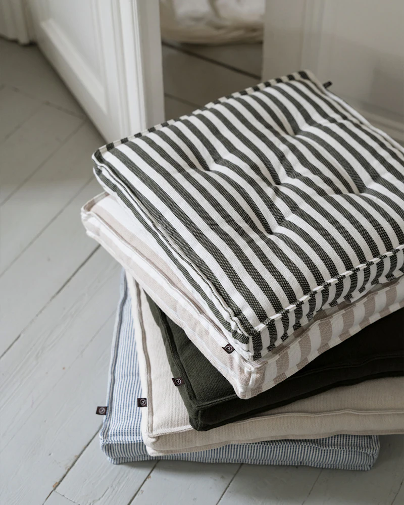 Sitzkissen 45x45 cm, Beige von ERNST