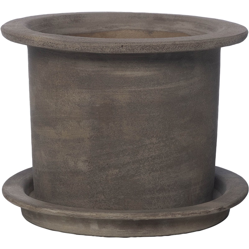 Terracotta Topf Mit Unterteller Ø18 cm