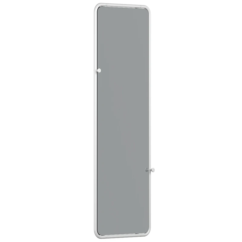 Classic Wandspiegel 40x120, Weiß