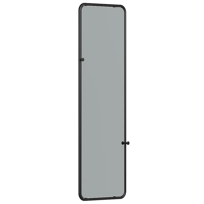 Classic Wandspiegel 40x120, Schwarz