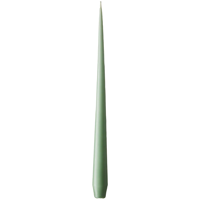 Spitzkerzen Matt 32 cm 12-er Set, Eucalytus
