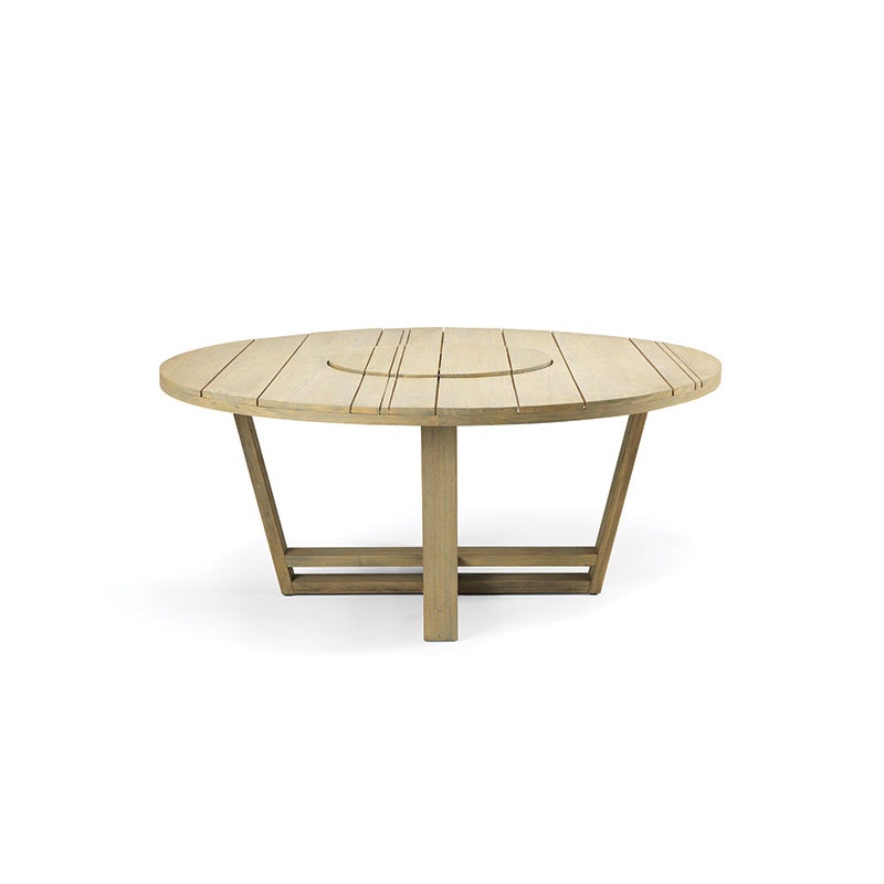 Costes Esstisch 175 cm, Pickled Teak