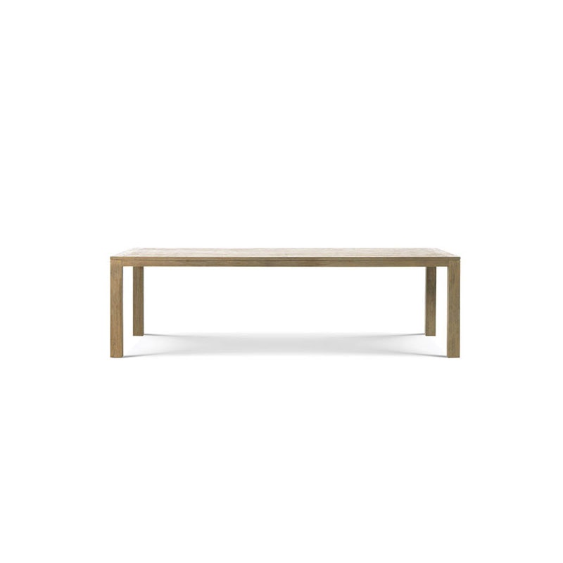 Costes Esstisch 240x160 cm, Teak