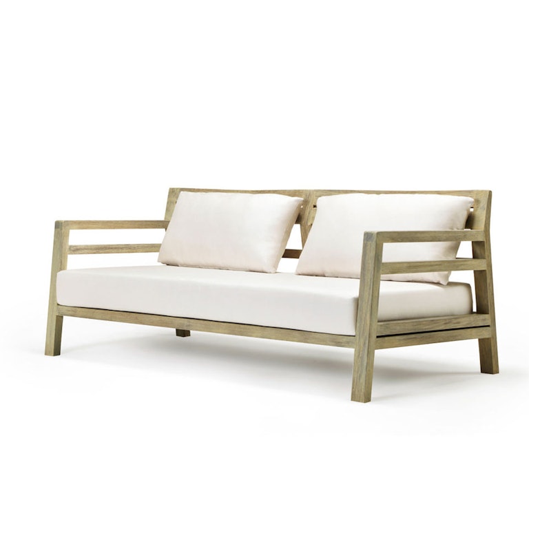 Costes Kissen Für 3-Sitzer-Sofa, Nature White