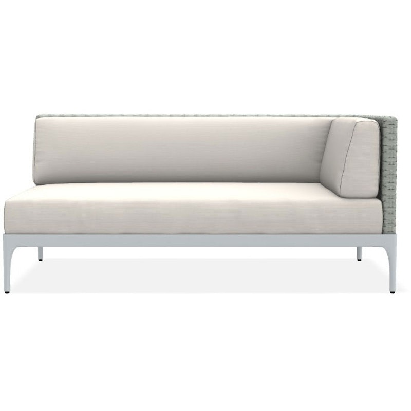 Infinity XL Modulsofa Ecke Links, Lightwick Warm White