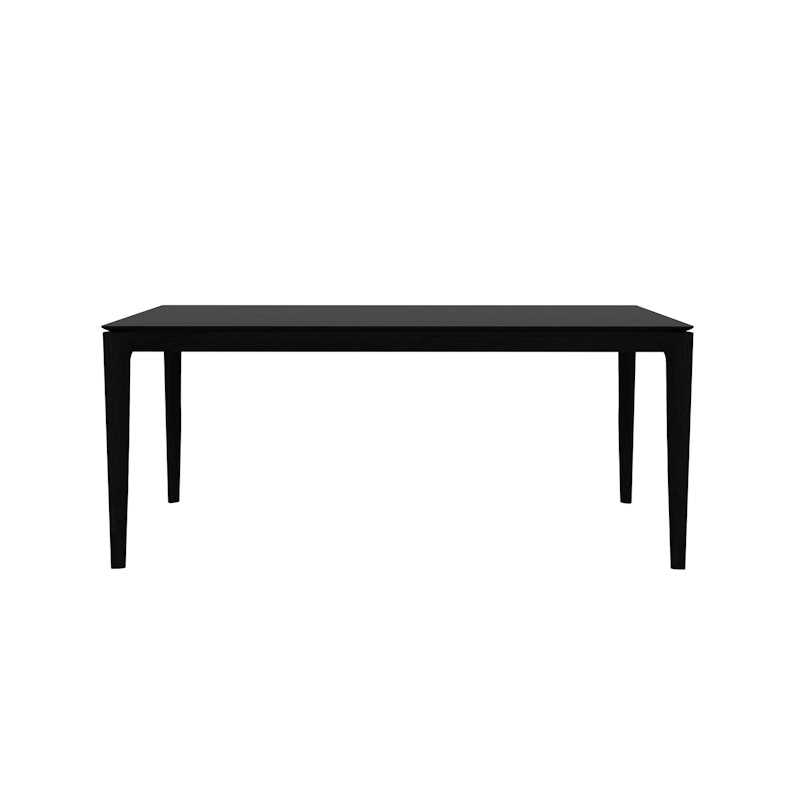 Bok dining table 180X90, black