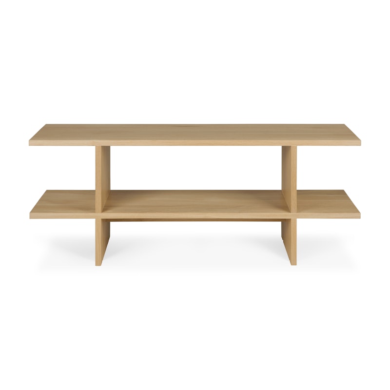 Kabuki Beistelltisch 103 cm, Eiche