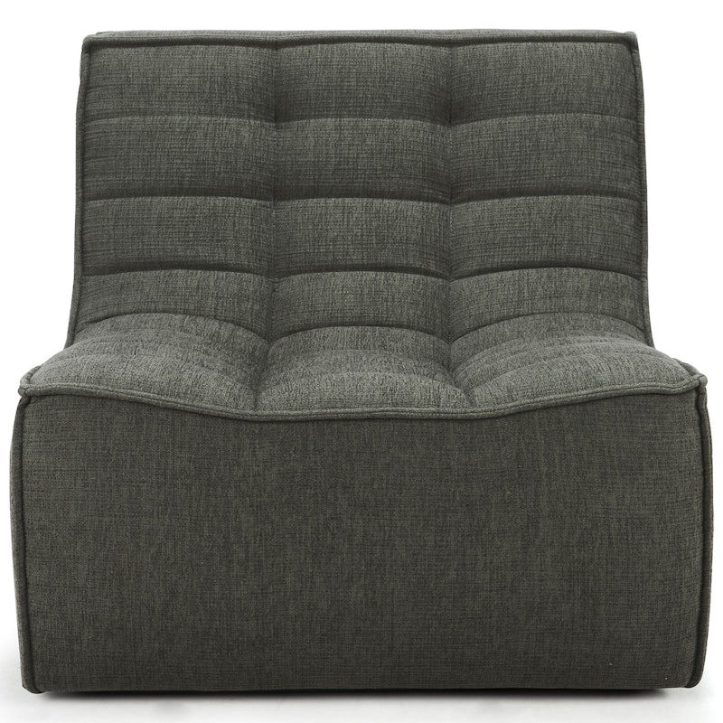 N701 Sofa 1-Sitzer, Eco / Moss