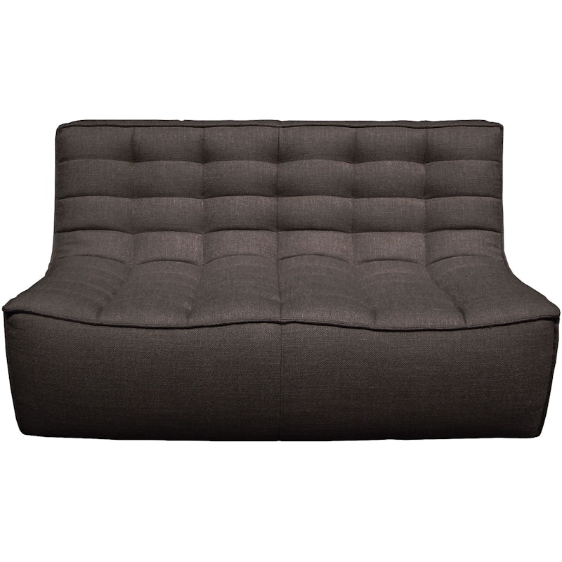 N701 Sofa, Dunkelgrau 2-Sitzer