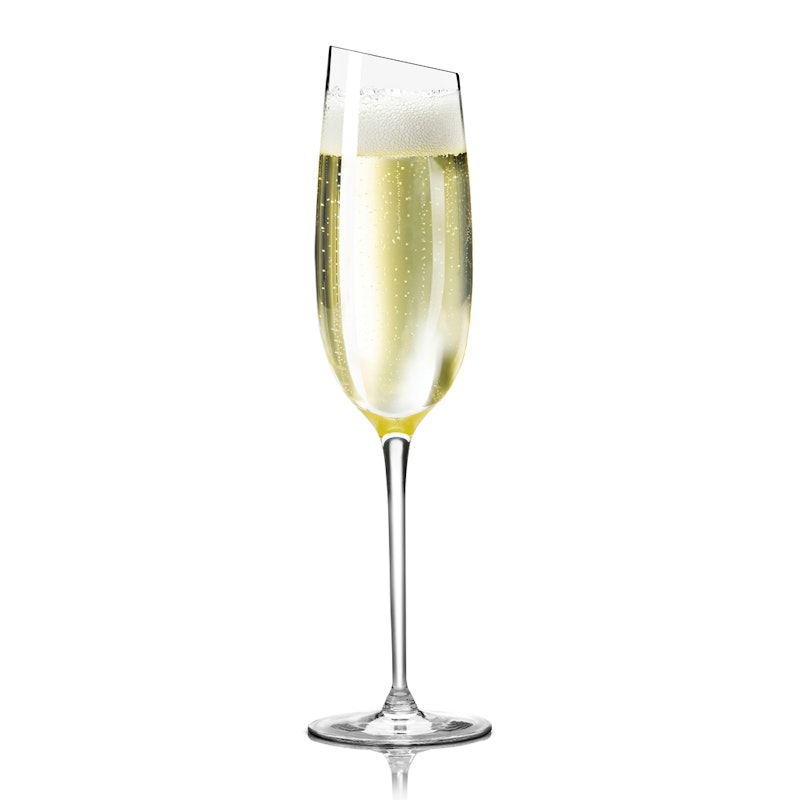 A way of serving Champagne 200 ml, Klar