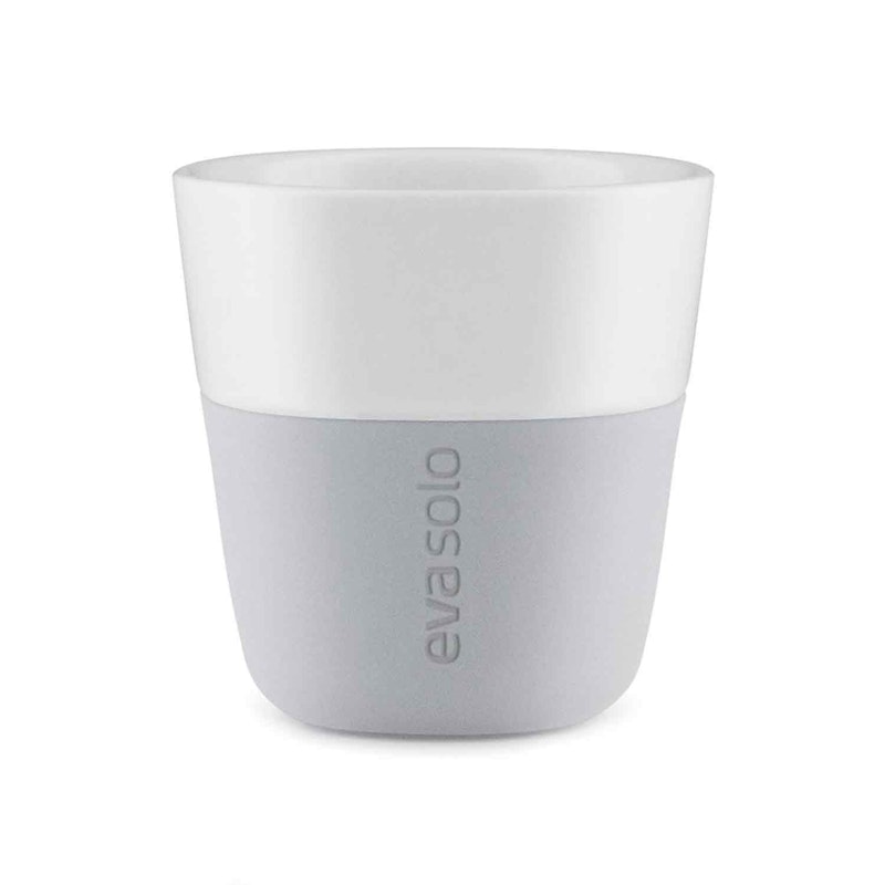 Espressotassen 8 cl 2-er Set, Marble Grey