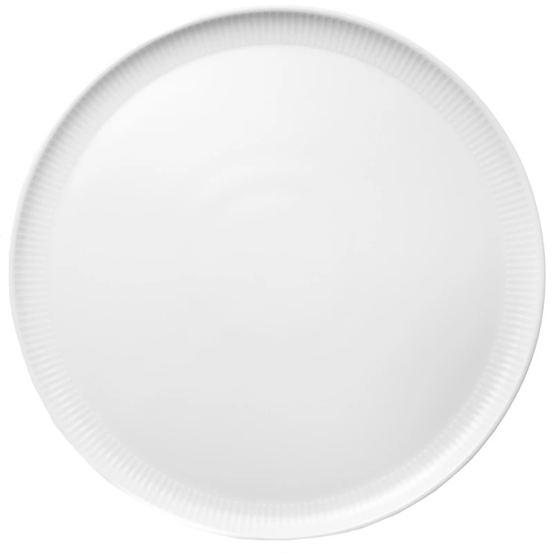 Legio Nova Pizzateller 31,5 cm, Weiß