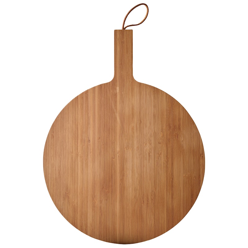 Nordic Kitchen Schneidebrett Bambus, Ø35 cm