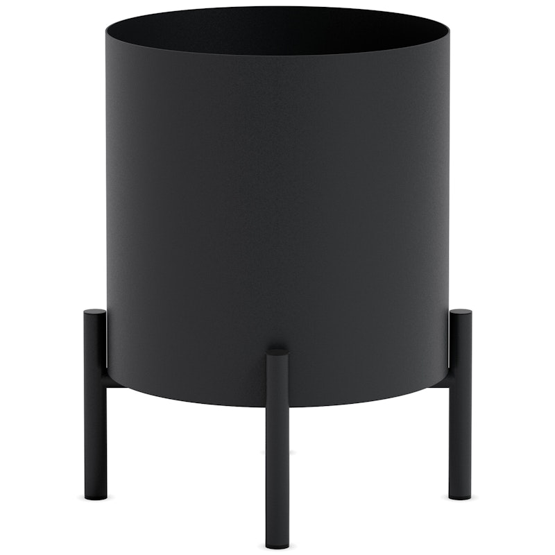 Simply Grow Topf Schwarz, Ø37 cm