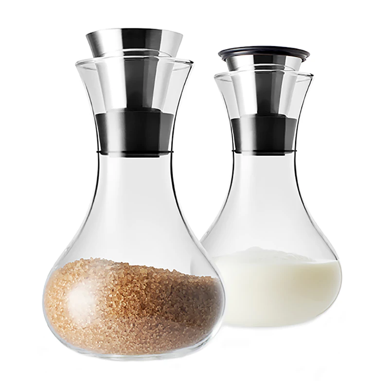 Zucker und Milch Set