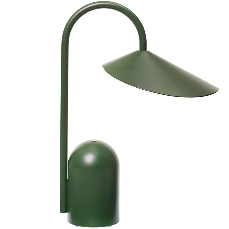 Arum Portable Tischlampe 30 cm, Grass Green