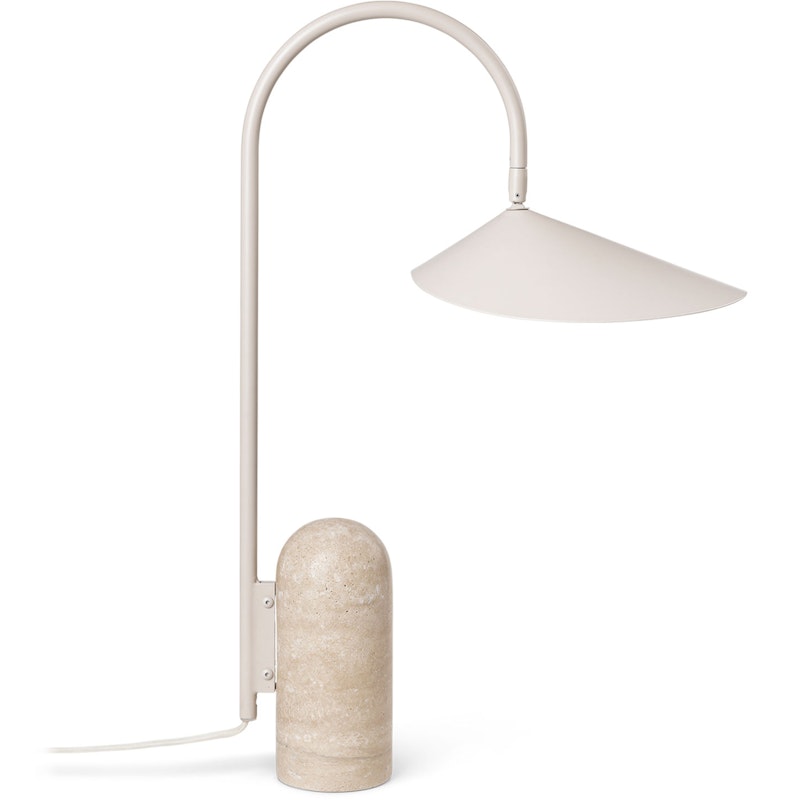 Arum Tischlampe, Cashmere