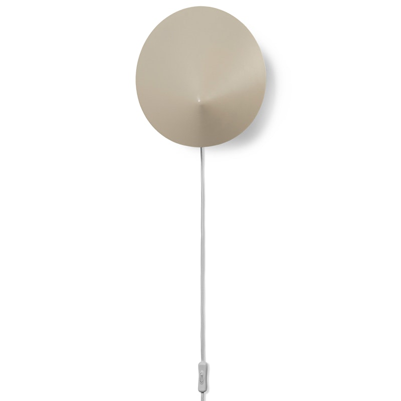 Arum Wall Sconce Wandleuchte, Cashmere