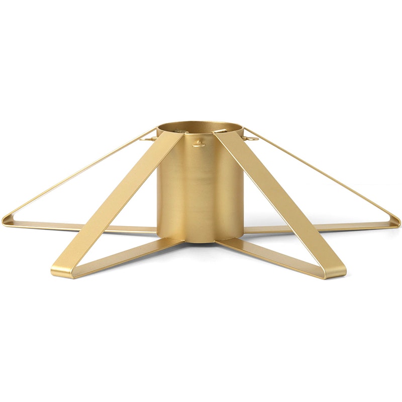 Christmas Tree Stand, Brass